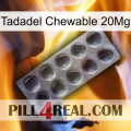 Tadadel Chewable 20Mg 30